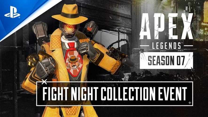 Apex Legends Fight Night Collection Event Trailer Ps Wrestlesite