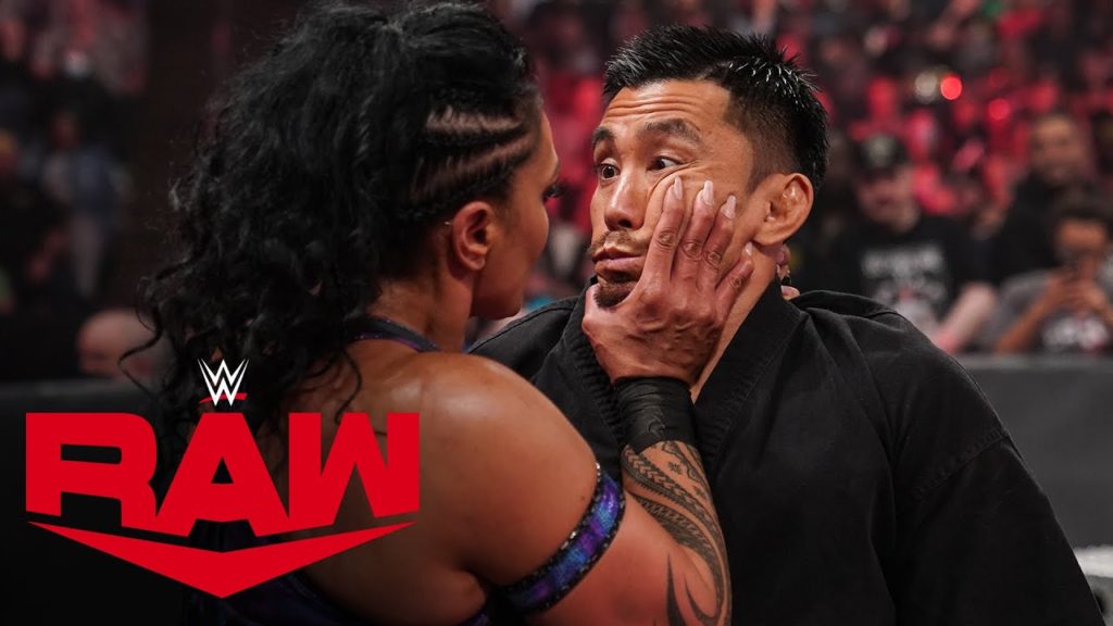 Reggie Dana Brooke Vs Akira Tozawa Tamina Raw WWERAW