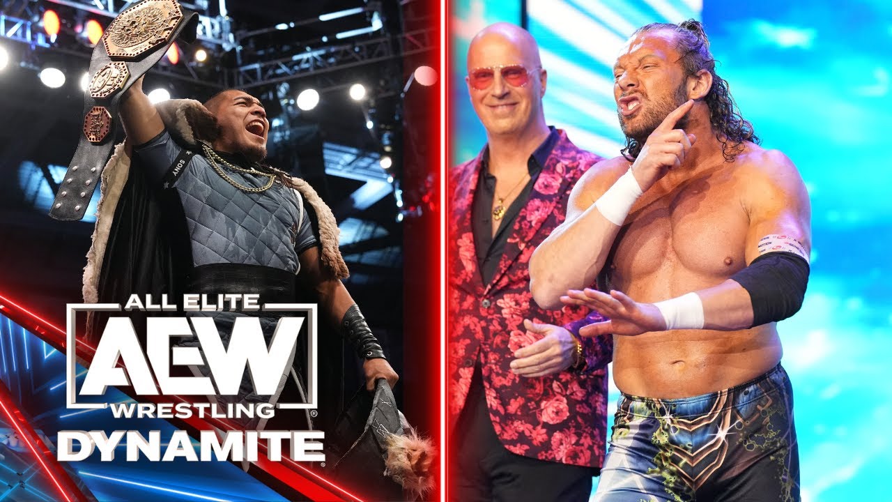 Kenny Omega And El Hijo Del Vikingo Set To Deliver Dream Match On Aew