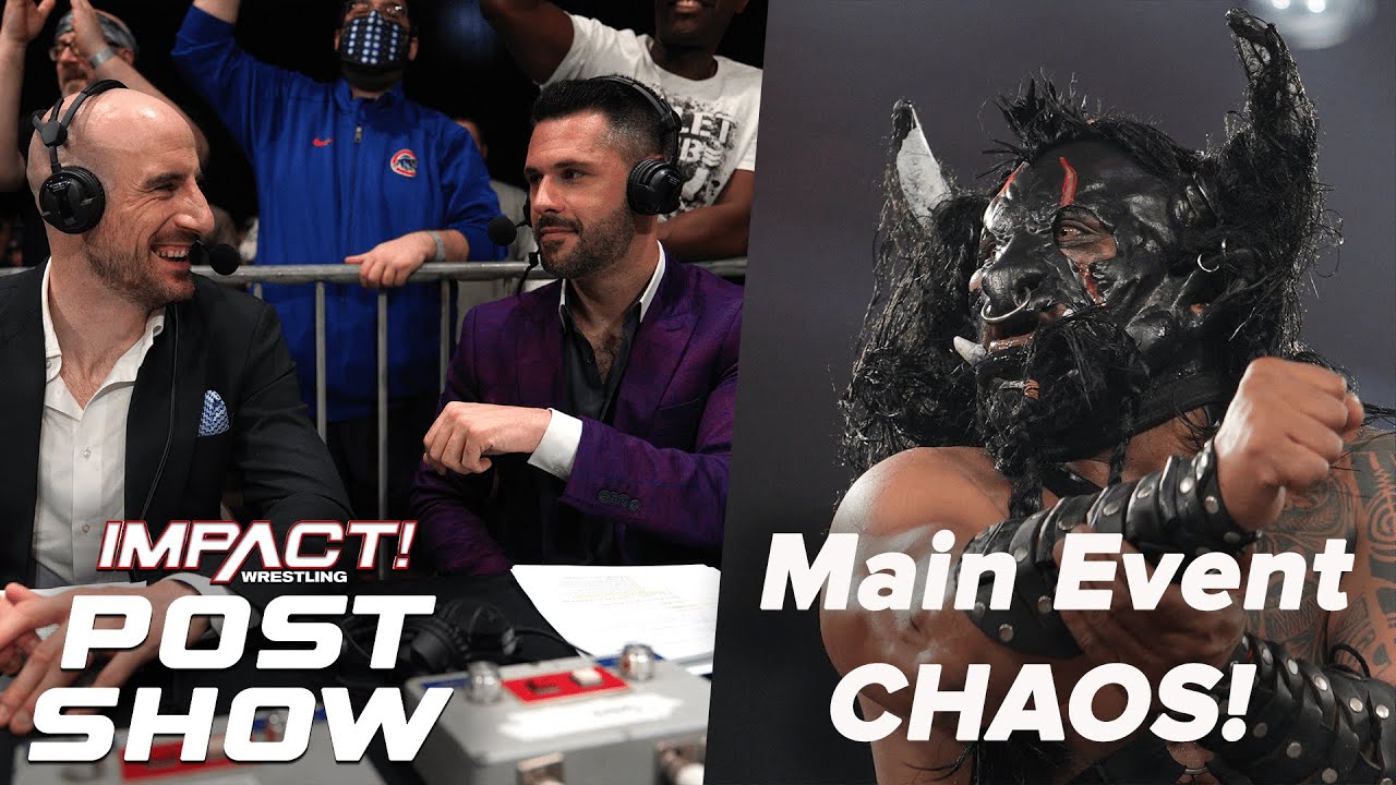 Main Event Mayhem IMPACT Wrestling S Post Show Analysis WrestleSite