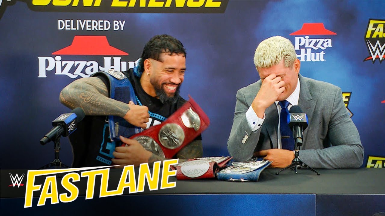 Cody Rhodes Jey Uso The Undisputed Banter Kings WrestleSite Live