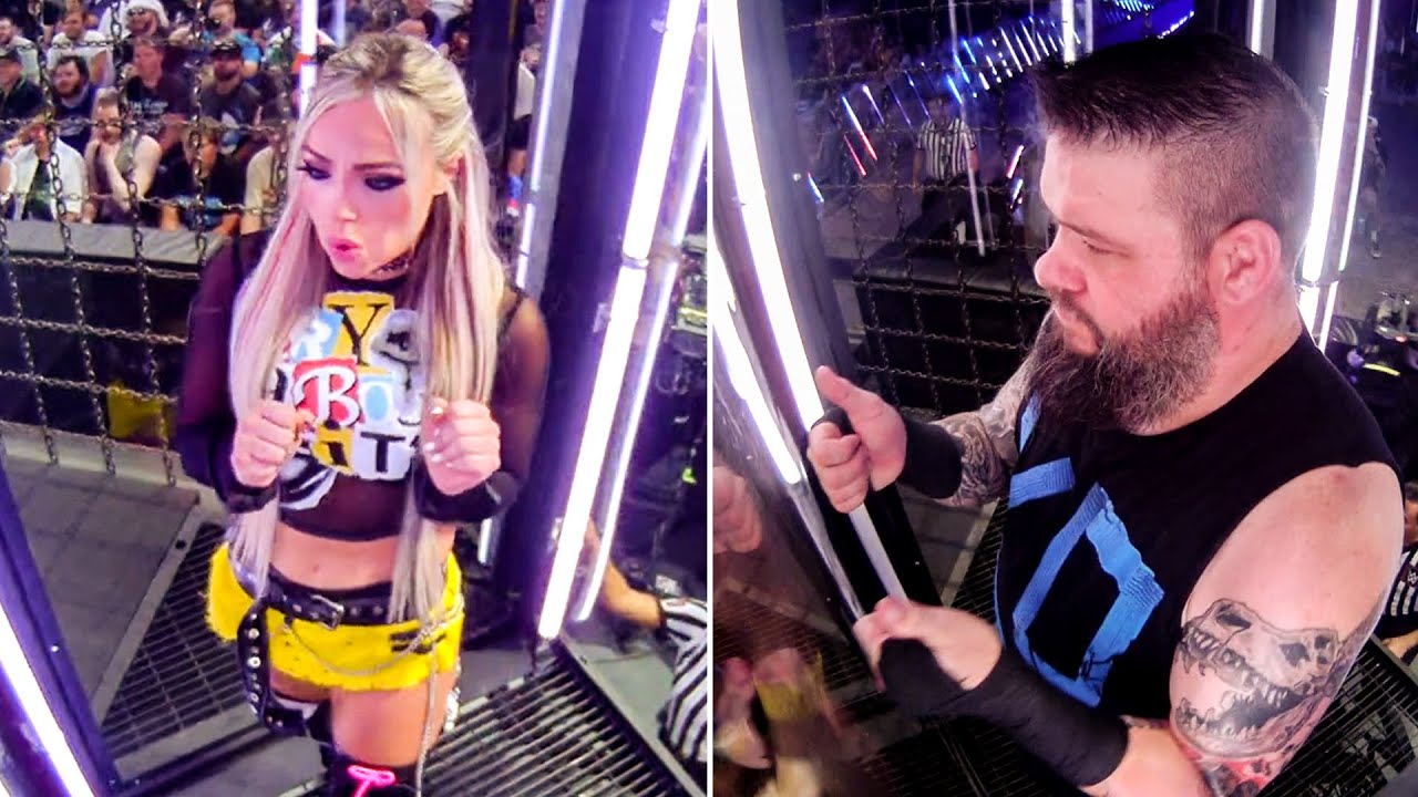 Inside The Chamber WWE Superstars Raw Reactions Captured