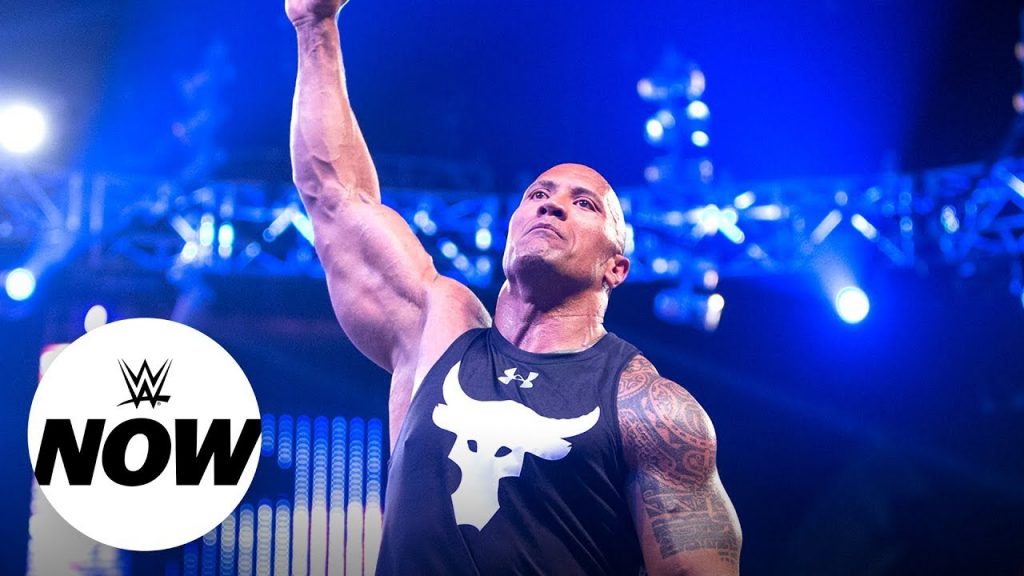 The Rock is coming back to SmackDown and Twitter is electric WWE Now