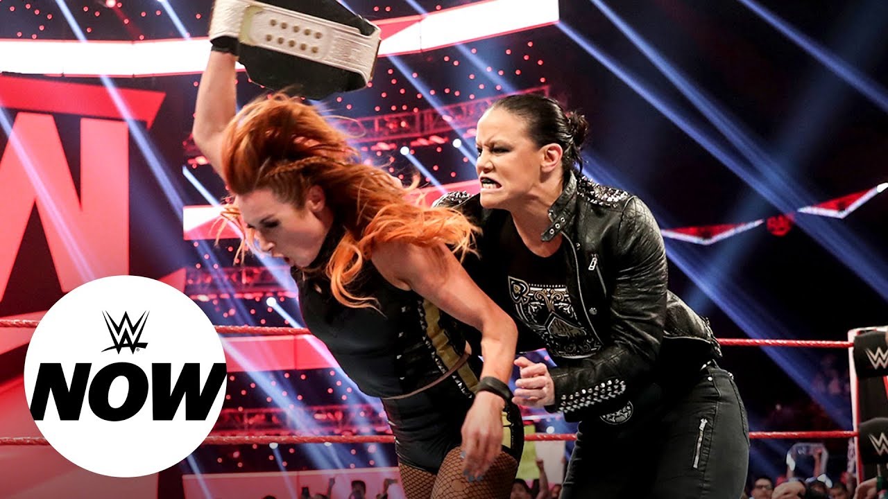 Becky Lynch Bites Back At Shayna Baszler With Bold Statements Wwe Now Wrestlesite Live