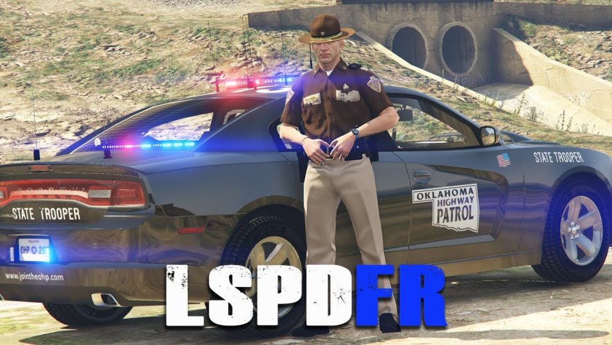 I Patrolled In A New Police Ramp Buggy Gta Mods Lspdfr Gameplay