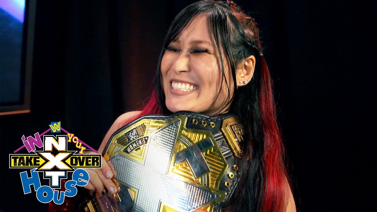 Io Shirai Relishes Her Nxt Womens Title Victory Wwe Network Exclusive June 7 2020 