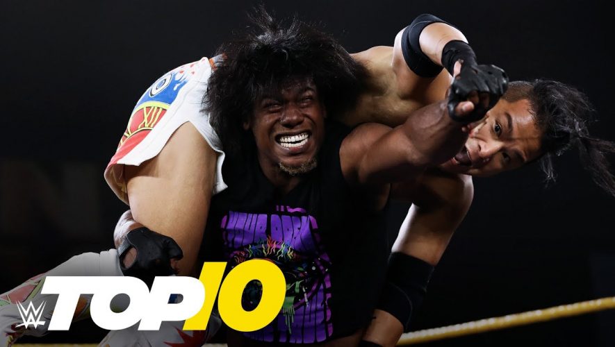 wwe top 10