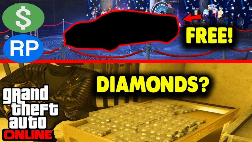 GTA 5 Online Update DIAMONDS ARE BACK?! New Podium Car! + Double Money