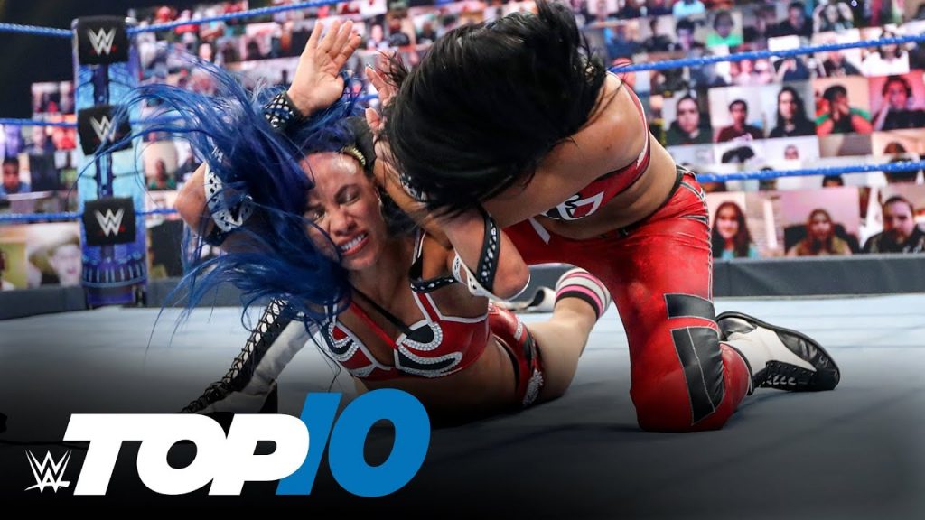 Top 10 Friday Night SmackDown moments: WWE Top 10, Sept. 4 2020 #fridaynightsmackdown