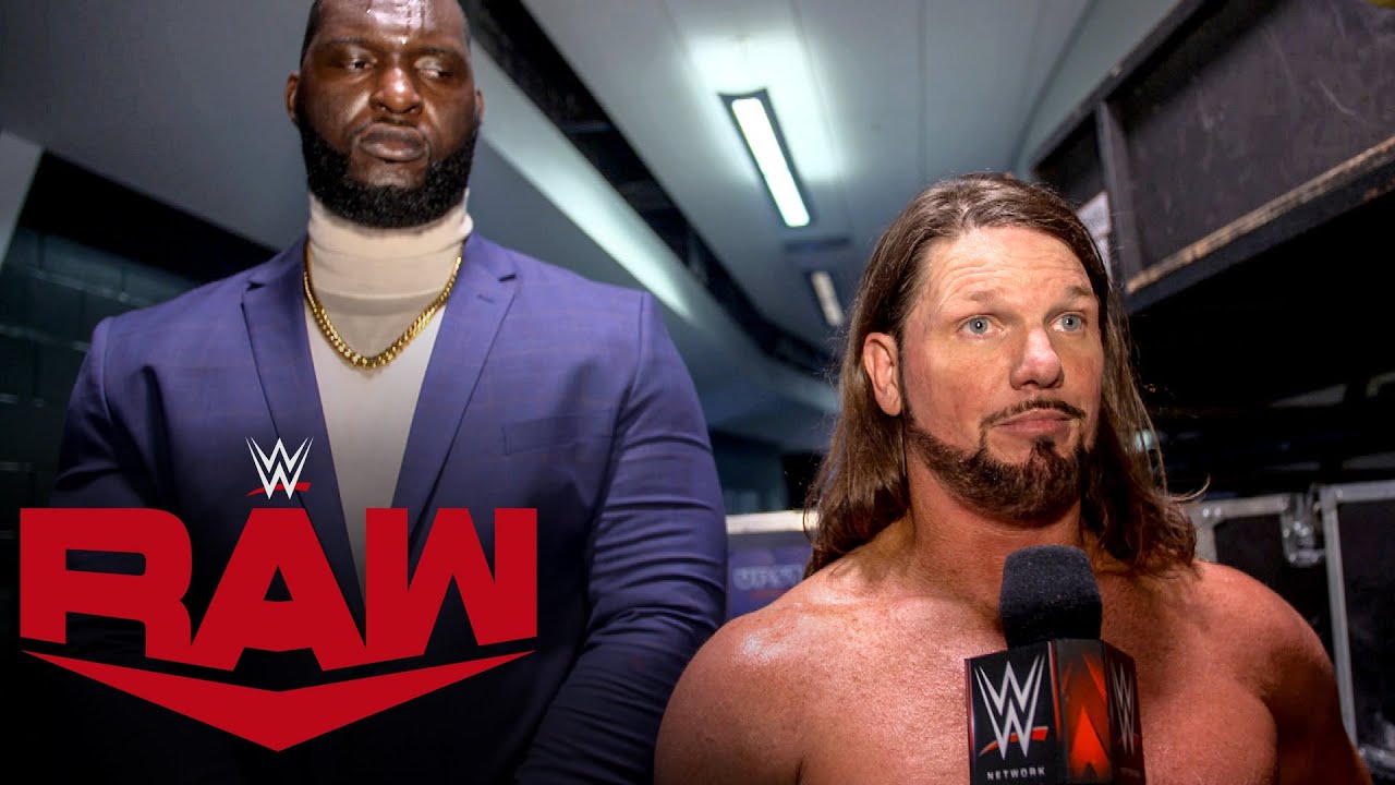 AJ Styles graciously offers to be Team Raw captain: WWE Network ...