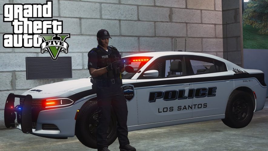 how to use lspdfr mod