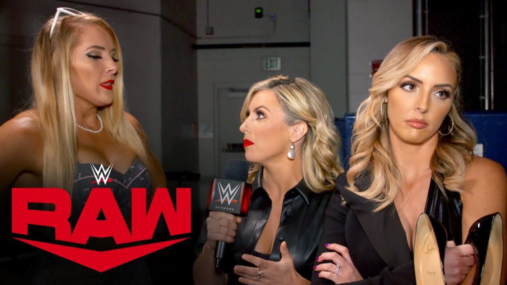 Lacey Evans & Peyton Royce ready to embrace Team Raw ...