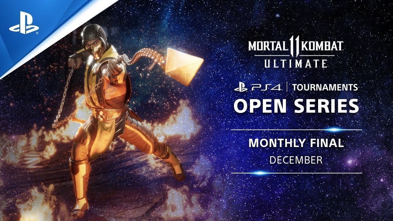 Mortal Kombat 11 Monthly Finals Na Ps4 Tournaments Open Series Wrestlesite Live Coverage 4609