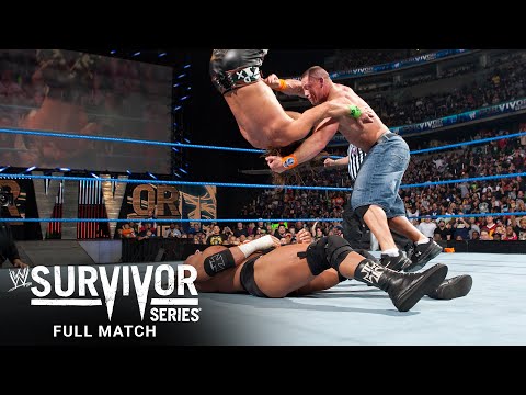 FULL MATCH - John Cena vs. Triple H vs. Shawn Michaels - WWE Title ...