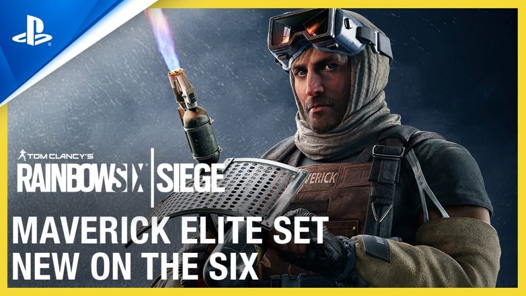 Rainbow Six Siege – Maverick Elite Set: New on the Six | PS4