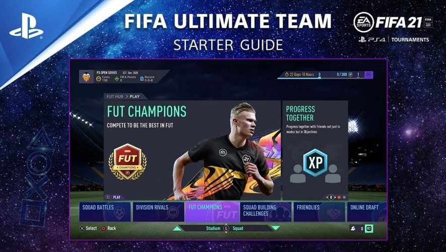 Не заходит в ultimate team fifa 21 ps4