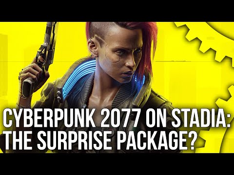 Cyberpunk 2077: Stadia vs Xbox Series X - And The Results Are ...