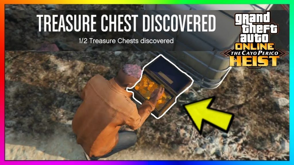 GTA 5 Online – ALL “TREASURE CHEST” LOCATIONS! How To Make $175,000