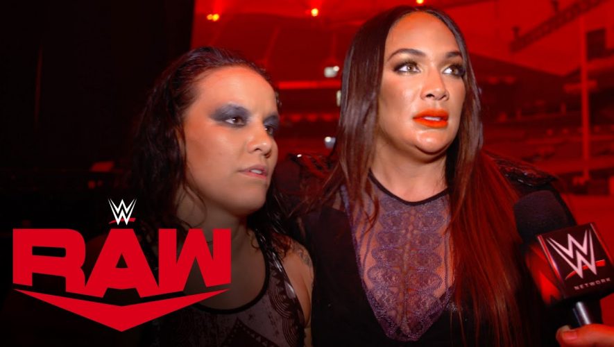 Nia Jax & Shayna Baszler are not surprised by their win: WWE Network ...