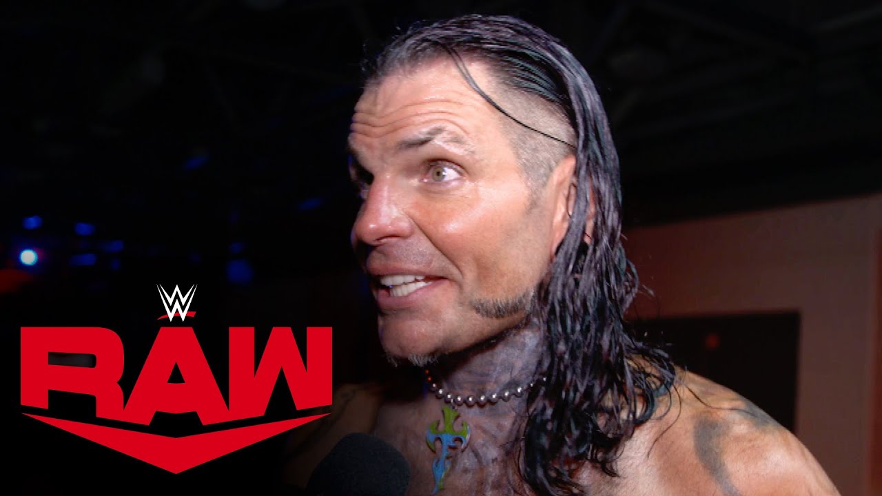 Victory is sweet for Jeff Hardy on Raw: WWE Network Exclusive #wweraw ...