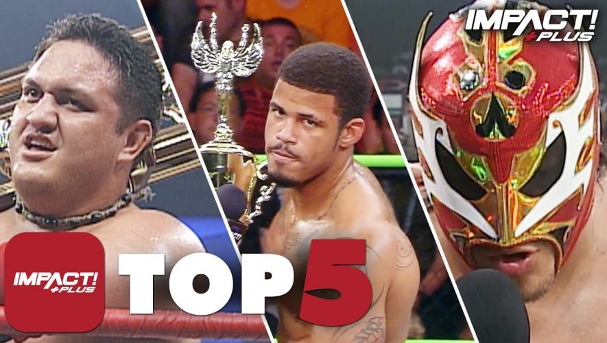 5 GREATEST X Cup Finals In IMPACT Wrestling History! | IMPACT Plus Top ...