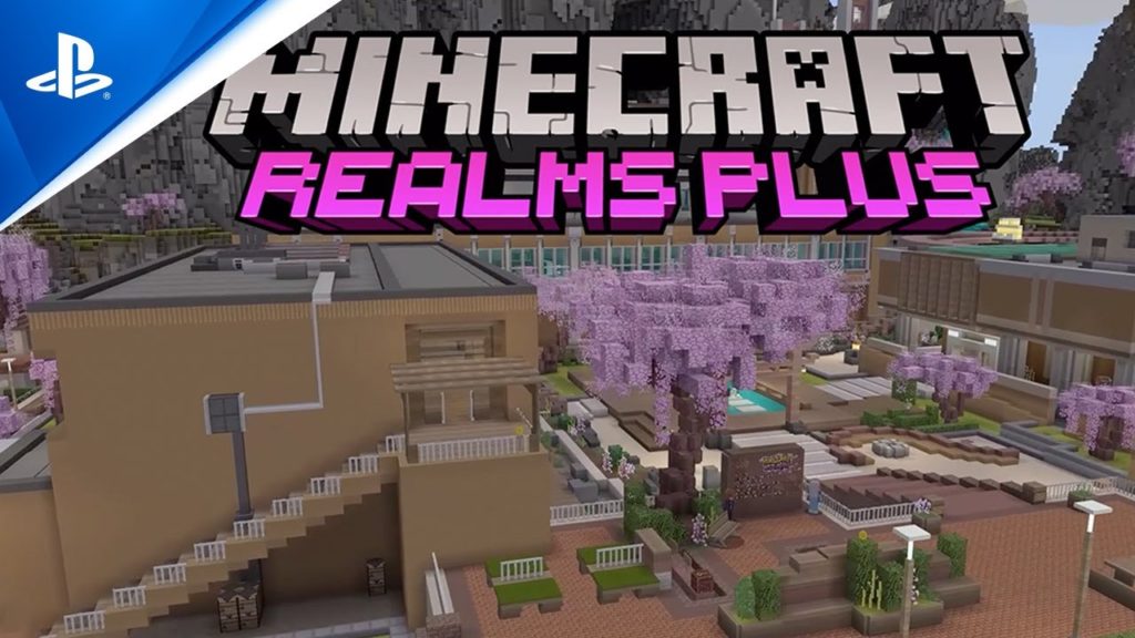 minecraft realms to join ps4
