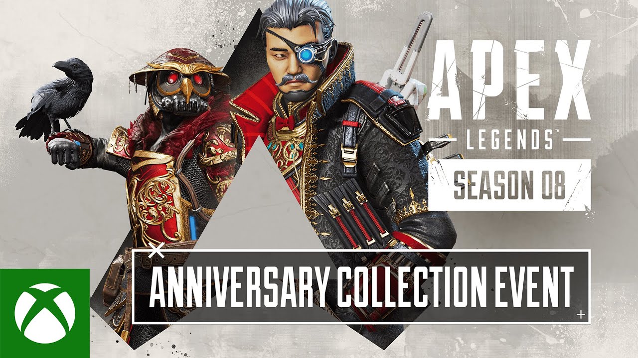 Apex Legends Anniversary Collection Event Trailer WrestleSite Live