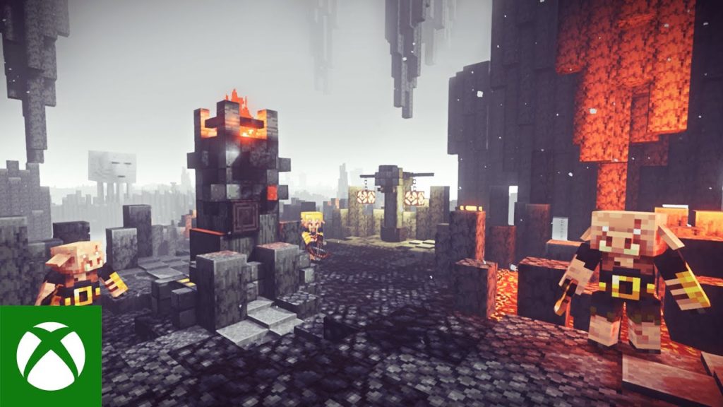 Minecraft Dungeons: Flames of the Nether – Official Launch Trailer ...