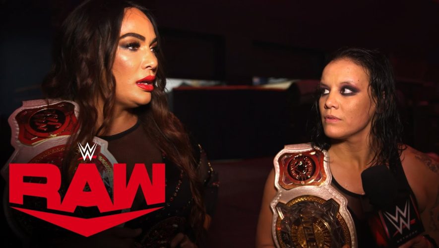 Shayna Baszler & Nia Jax revel in handing Lana some payback: WWE ...