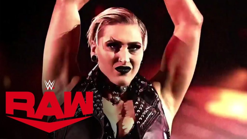 Rhea Ripley Is On Her Way To Monday Night Raw: Raw #wweraw