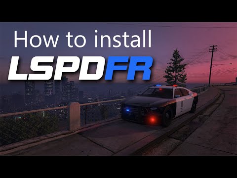 how to use lspdfr in fivem