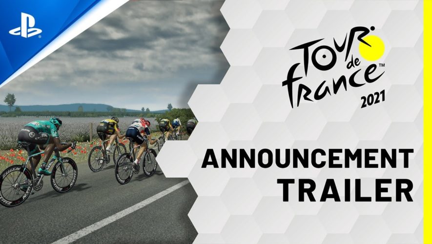 Tour de France 2021 Announcement Trailer PS5, PS4