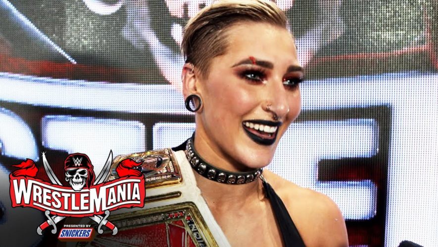 Rhea Ripley got her WrestleMania moment: WrestleMania 37 Exclusive # ...