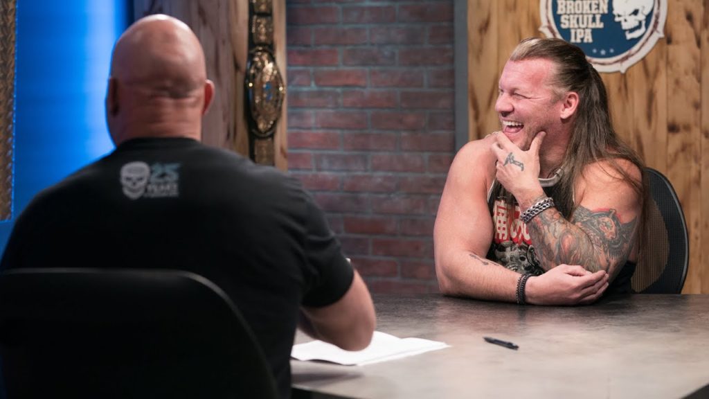 wwe broken skull sessions chris jericho