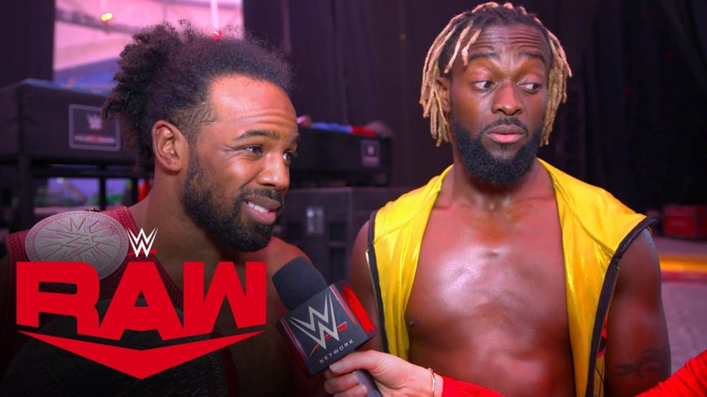 The New Day question Omos’ in-ring abilities: WWE Network Exclusive #WWERAW