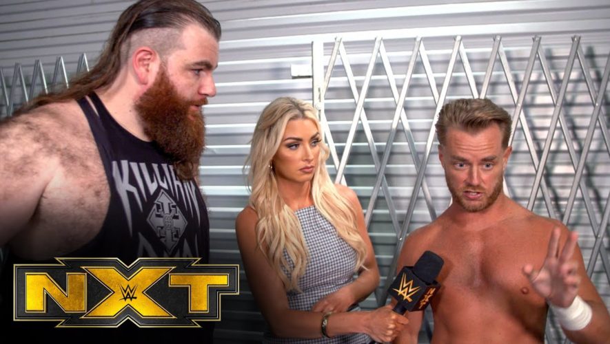 Drake Maverick reluctantly apologizes to Killian Dain: WWE Network ...