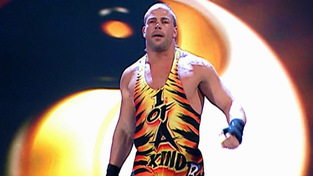 The story behind Rob Van Dam’s unique ring gear: WWE Icons extra #WWEIcons