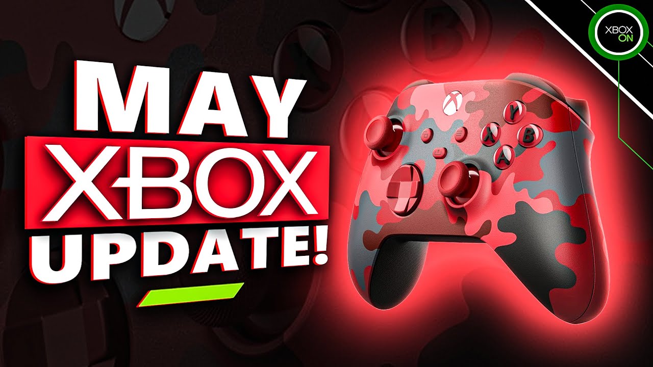 Xbox Update May 2021 New Xbox Games, Daystrike Camo Xbox Wireless