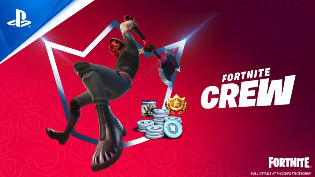 Fortnite May Crew Pack Deimos Rises to the Occasion PS5, PS4