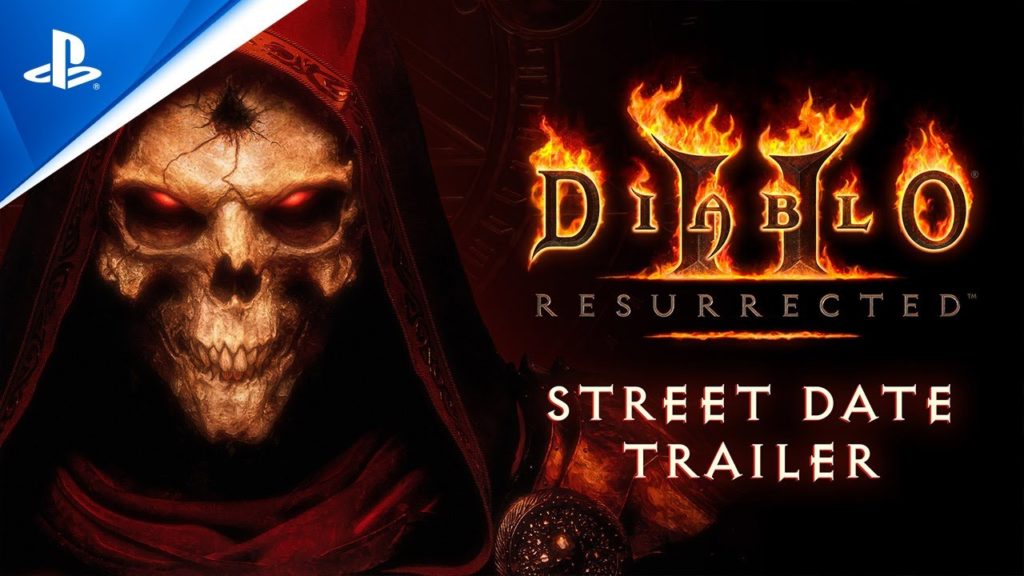 diablo 2 resurrected release date ps4