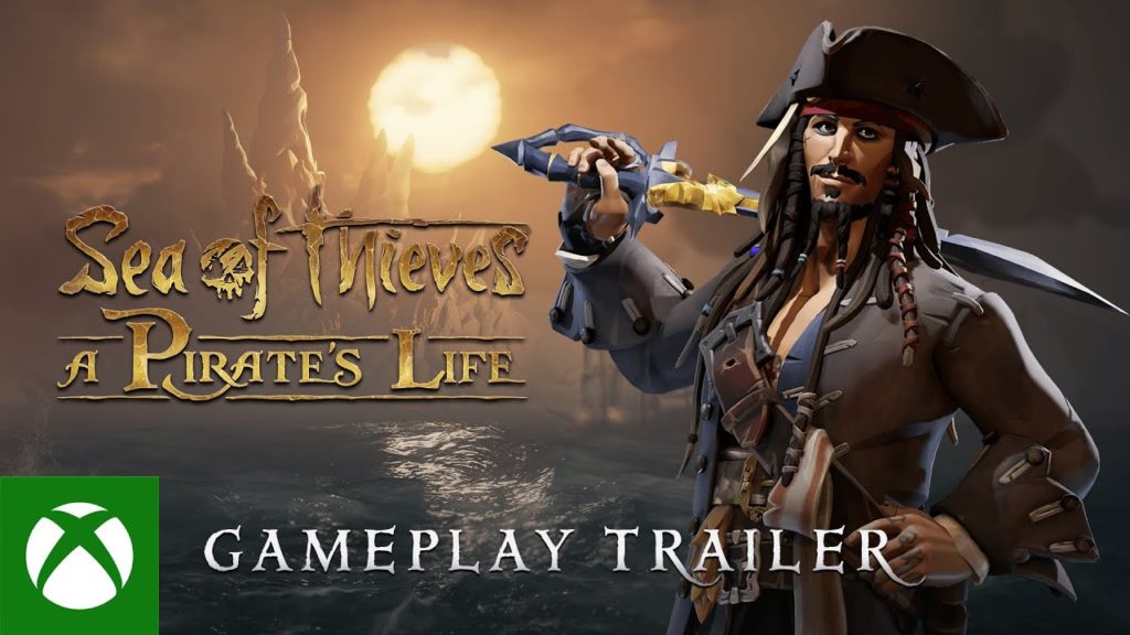 Sea of thieves a pirate s life описание