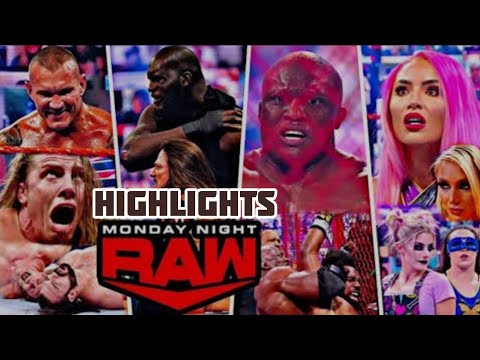 Wwe Raw 22 June 21 Highlights Wwe Raw Today Highlights 22 06 21