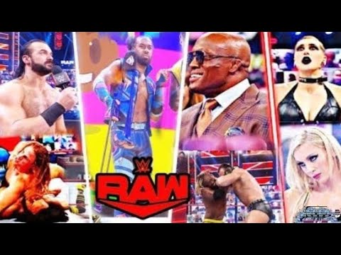 Wwe Raw Highlights 21 June 21 Full Hd Wwe Monday Night Raw 21 6 21 Highlights Hd Wwe Raw Hd