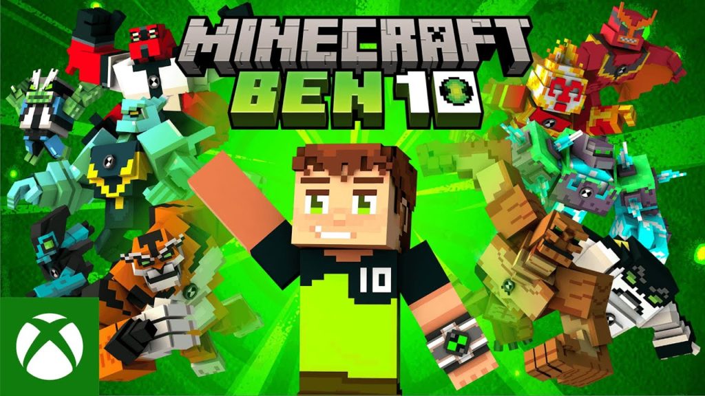 ben 10 minecraft mod download