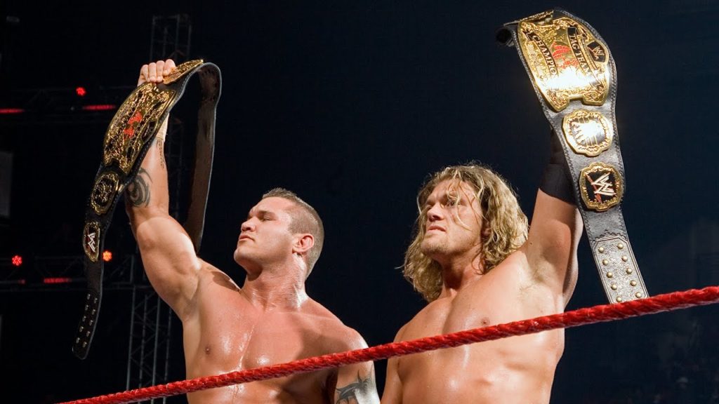 RatedRKO claim spot No. 40 WWE 50 Greatest Tag Teams sneak peek WWETop50
