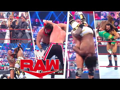 Wwe Raw Full Highlights 4 June 21 Hd Wwe Monday Night Raw 6 4 21 Full Highlights Roman Reigns