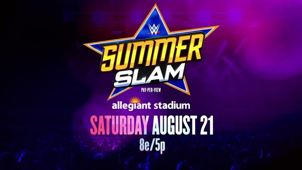 SummerSlam heads to Las Vegas’ Allegiant Stadium on Saturday, Aug. 21 # ...