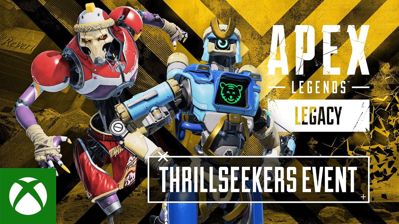 Apex Legends Thrillseekers Event Trailer Wrestlesite Live Coverage Of Wrestlemania 39