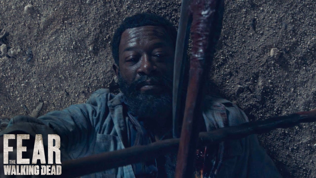 Spoilers Fear The Walking Dead Talked About Scene Season 6 Episode 1 Wrestlesite Live 