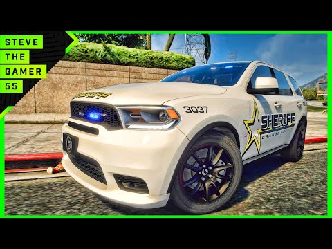 GTA 5 Mod Sheriff Monday Patrol| OCSO Durango| GTA 5 Lspdfr Mod ...